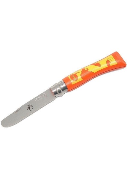 Opınel Inox Renklı 7 No Cocuk Cakısı (001701)