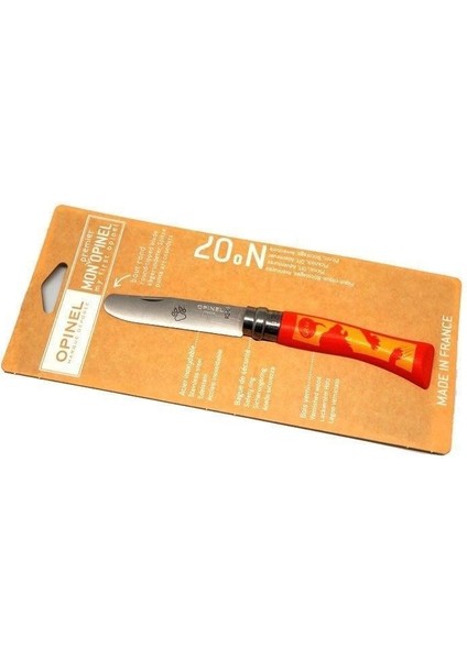 Opınel Inox Renklı 7 No Cocuk Cakısı (001701) fiyatları