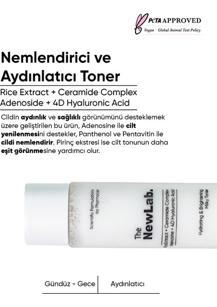 Nemlendirici ve Ton Eşitleyici Toner