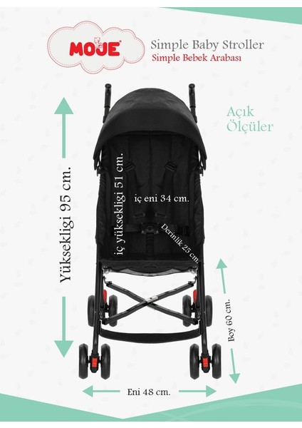 Simple Baston Bebek Arabası fiyatları