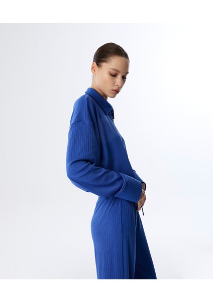 Dokulu Crop Gömlek TS1250025208BZ7 modelleri