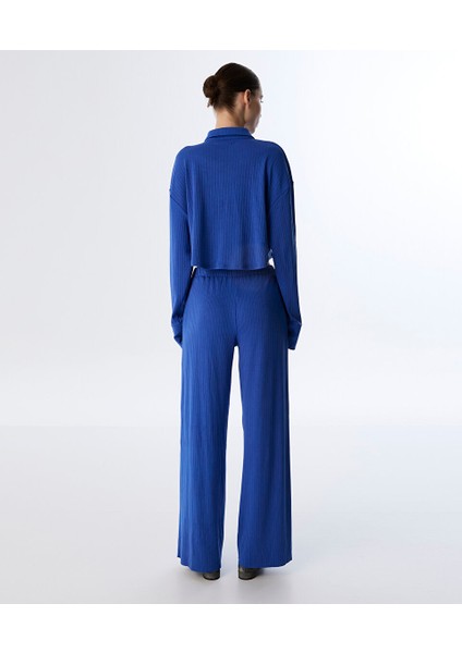 Dokulu Crop Gömlek TS1250025208BZ7 fırsatları