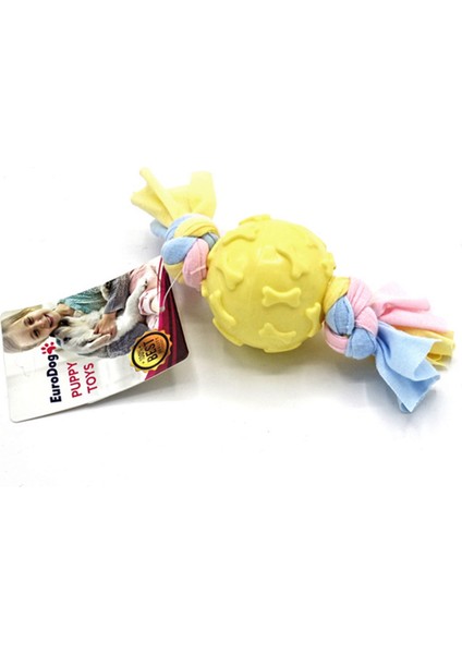 Puppy Toys Sarı Kemik Des.top Diş Kaş.oy. Ynsmr