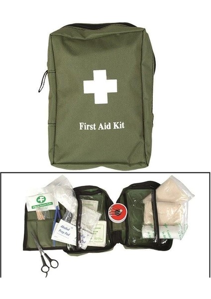 Fırst Aıd Kıt Yesıl Ilk Yardım Canta