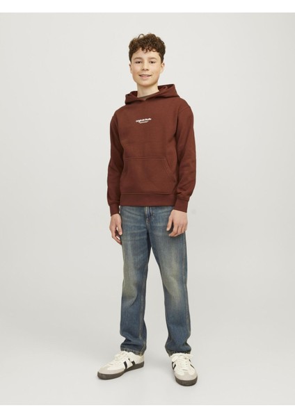 Erkek Çocuk Kapüşonlu Sweatshirt