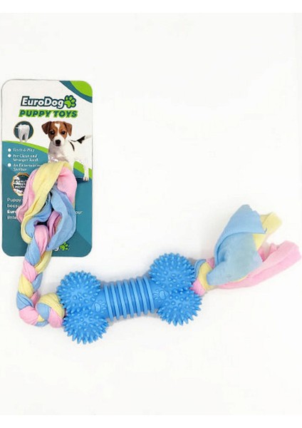 Puppy Toys Mavi Kemik Diş Kaşıma Oyuncağı Ynsmr