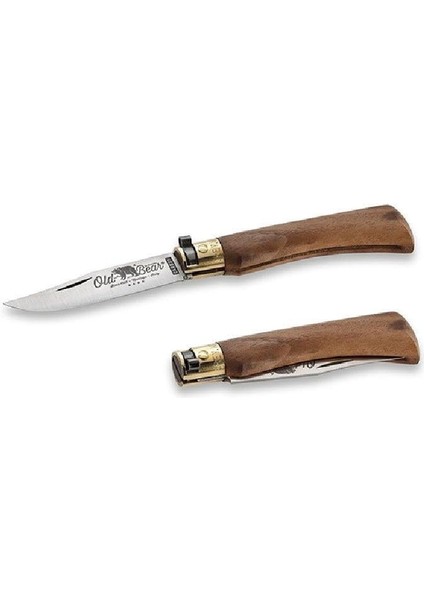 17 cm Carbon Cevız Ahsap Sap 6 3/4'' S Cak