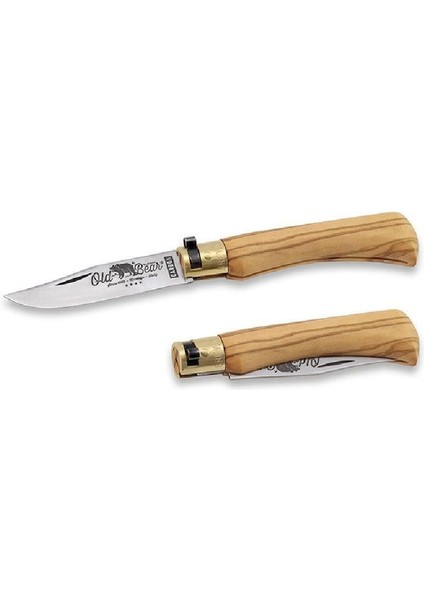 19 cm Carbon Zeytın Ahsap Sap 7 1/2''m Cak