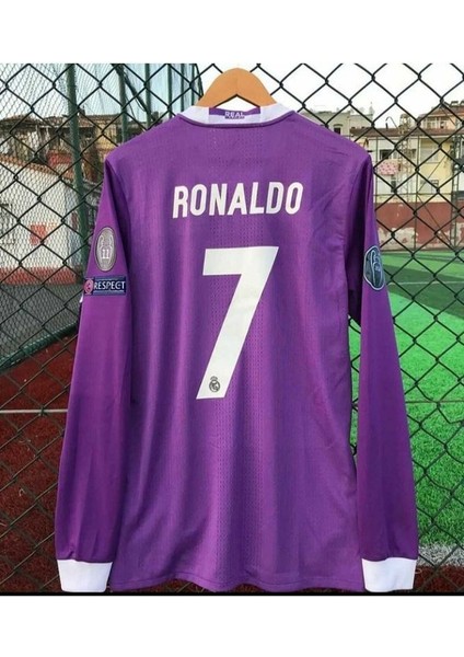Real Madrid 2017 Cardiff Şampiyonlar Ligi Finali Cristiano Ronaldo Forması