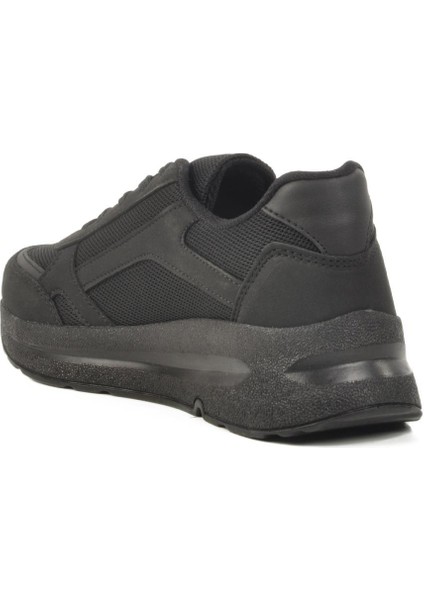 2420 G Hafif Esnek Siyah Sneaker fırsatları