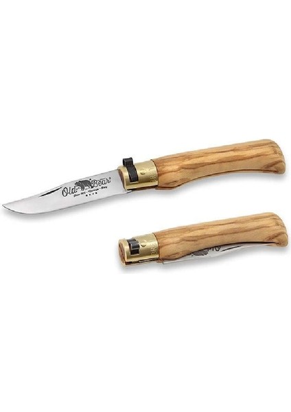 21 cm Zeytın Ahsap Sap 8 1/4'' L Cakı