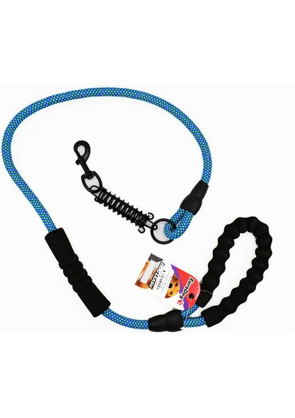 Köpek Uzatma Reflektörlü 14MM x 120CM Mavi Ynsmr