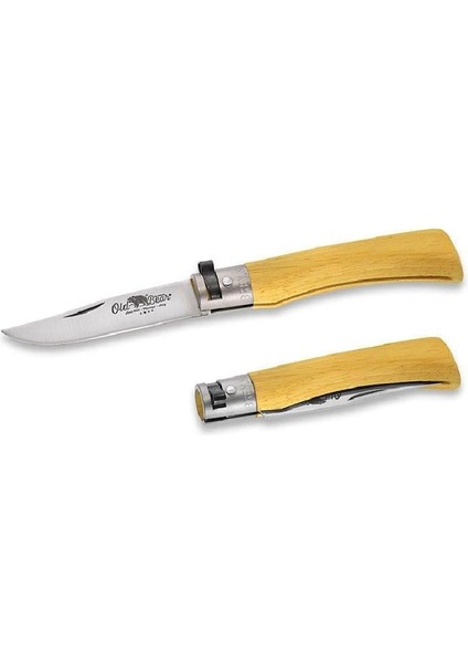 17 cm Lamıne Sarı Ahsap 6 3/4'' S Cakı