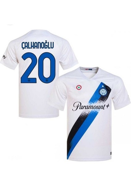 I.N.T.E.R 2023/24 Sezonu Hakan Çalhanoğlu Deplasman Forması (Depwhite)