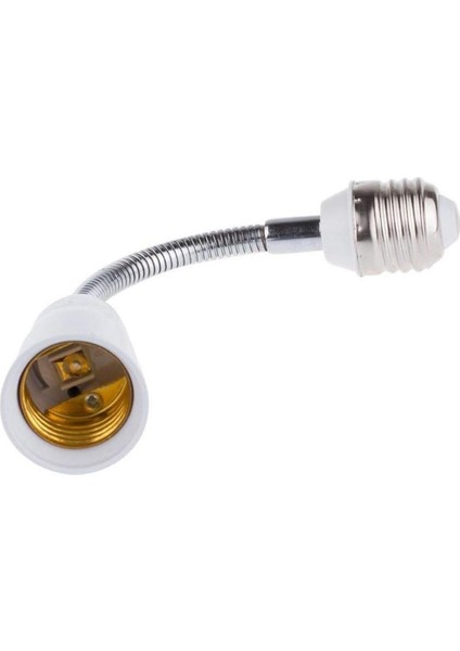 Ledx DY-104 Esnek Metal Bükülebilir Uzatma E27 Duy