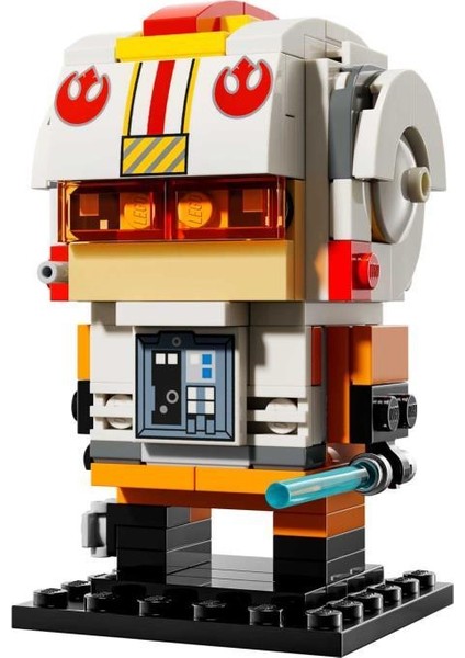 Brickheadz 40795 Luke Skywalker (Rebel Pilot) modelleri