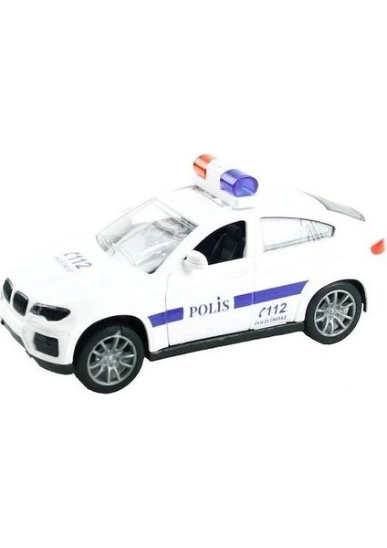 Polis Arabası Sürtmeli Plastik - JW567-062