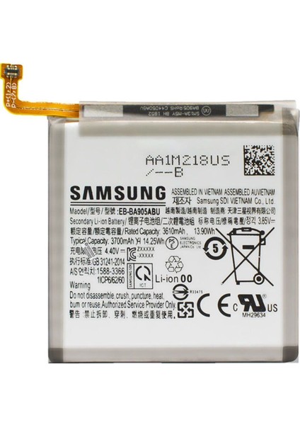 Samsung Galaxy A80 SM-A805 Batarya Pil -
