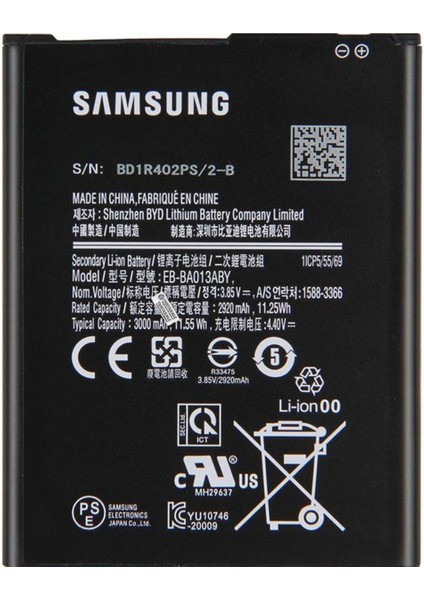 Samsung Galaxy M01 Core SM-M013 Batarya Pil - Orijinal