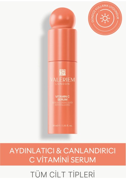 Serums Symphony C Vitamini & Canlandırıcı Serum
