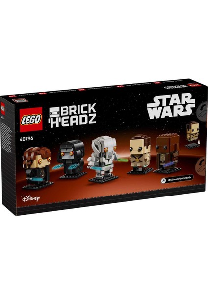 Brickheadz 40796 Revenge Of The Sith Heroes And Villains fiyatları