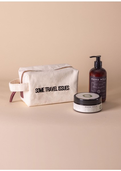 Kynd Some Travel Issues Organizer Çanta 19X9X12 cm fırsatları