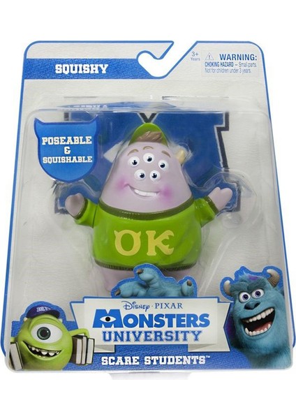 Monsters University Figür Squoshi