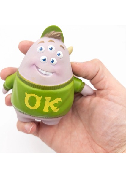 Monsters University Figür Squoshi