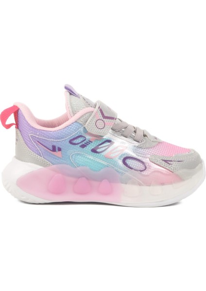 2480 P Pembe-Sarı Çocuk Spor Ayakkabı Ruffon modelleri