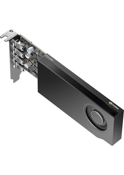 Quadro A400 4gb Gddr6 64BIT (VCNRTXA400-SB)