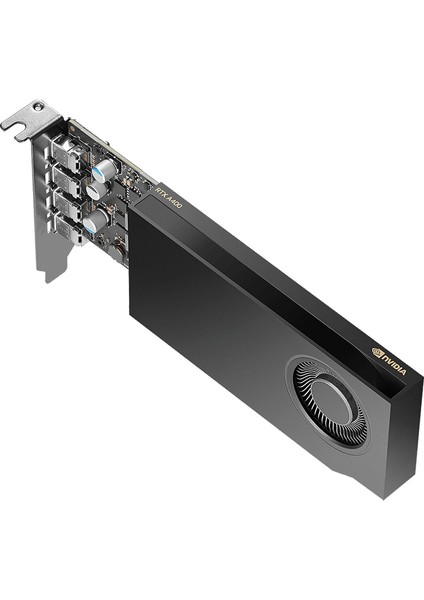 Quadro A400 4gb Gddr6 64BIT (VCNRTXA400-SB)