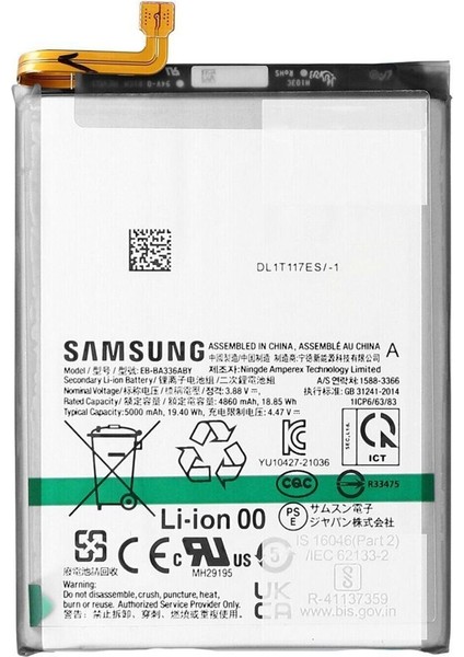 Samsung Galaxy A53 5g SM-A536 Batarya Pil -