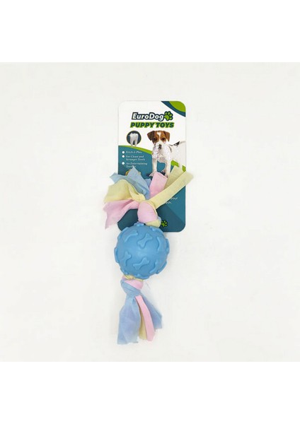 Puppy Toys Mavi Kemik Des.top Diş Kaş.oy. Ynsmr