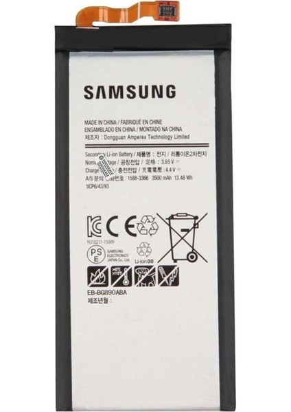 Samsung Galaxy S6 Active SM-G890 Batarya Pil - Orijinal