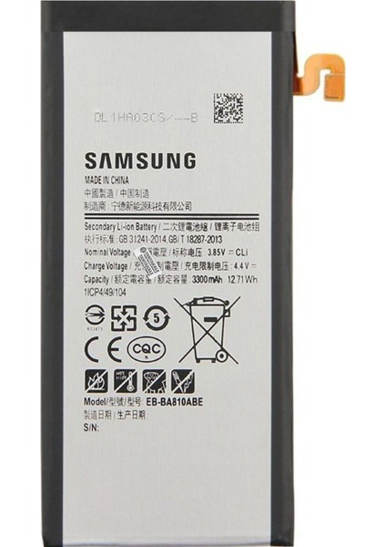 Samsung Galaxy A8 2016 SM-A810 Batarya Pil -
