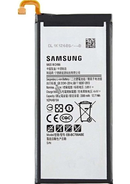 Samsung Galaxy C7 SM-C7000 Batarya Pil -