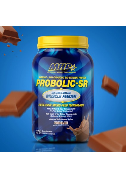 Probolic-Sr Chocolate Komplex Protein Isolate+Whey Protein 969.8 gr