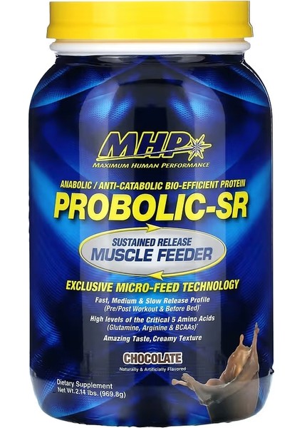 Probolic-Sr Chocolate Komplex Protein Isolate+Whey Protein 969.8 gr