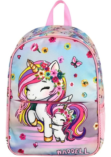 Okul Öncesi Ana Sınıfı Çantası Tasarım Unicorn Desen Anaokulu Kız Çocuk Günlük, Kreş Sırt Çantası modelleri