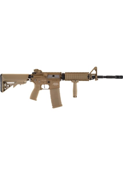 Ar15 Rıs Alpha Full Metal Tan Aeg Airsoft indirimleri