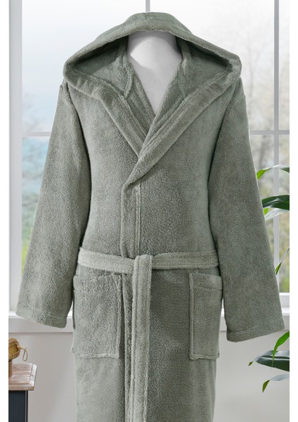 Woven Kapüşonlu Bornoz fiyatları