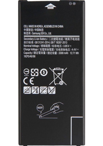 Samsung Galaxy A6S SM-G6200 Batarya Pil - Orijinal fiyatları