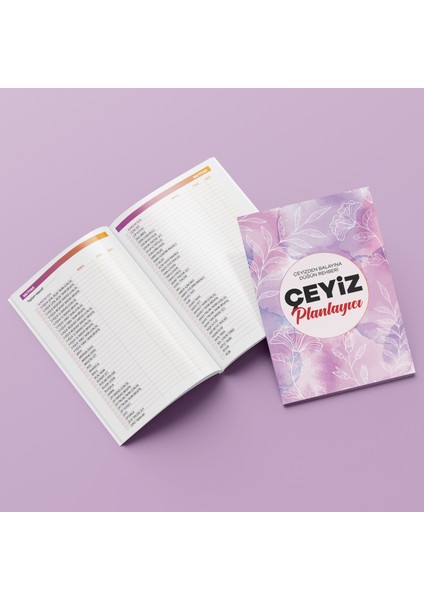 Çeyiz Planlayıcı - Çeyiz - Söz - Nişan - Kına - Düğün Rehberi