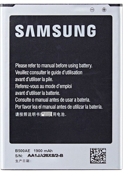 Samsung Galaxy S4 Mini GT-I9190 Batarya Pil -