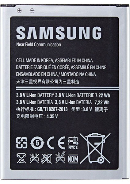 Samsung Galaxy S4 Mini GT-I9190 Batarya Pil - fiyatları