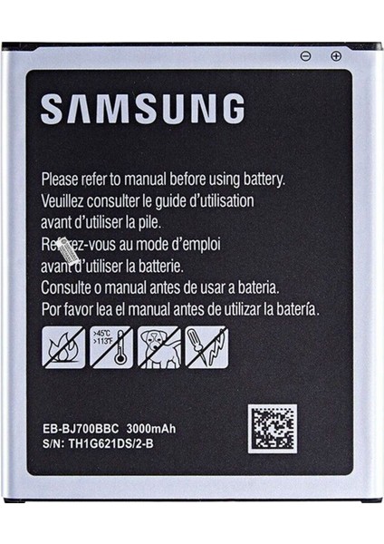 Samsung Galaxy J4 SM-J400 Batarya Pil -