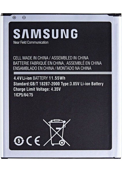 Samsung Galaxy J4 SM-J400 Batarya Pil -