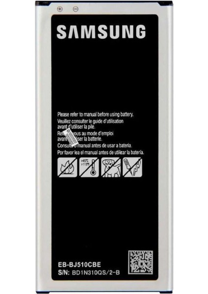 Samsung Galaxy J5 2016 SM-J510 Batarya Pil -
