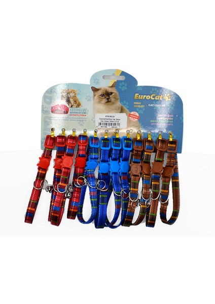 Kedi Boy. Tas. Ekose DES.10MM28CM (12 Li) Ynsmr