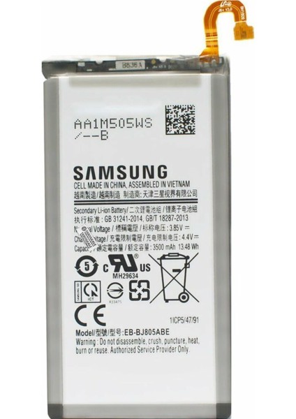Samsung Galaxy J8 SM-J810 Batarya Pil -